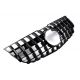 Grill AMG GTR Mercedes GLK X204 08-12 black chrome