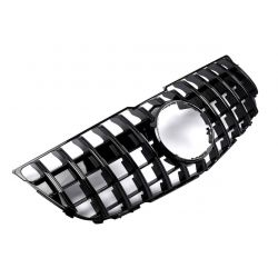 Calandra GTR Mercedes GLK X204 08-12 nero lucido