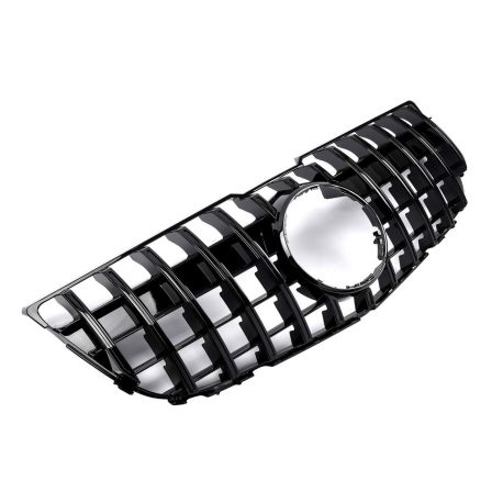 Parrilla AMG GTR Mercedes GLK X204 08-12 negro cromado