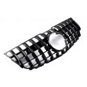 Grill GTR Mercedes GLK X204 08-12 glossy black