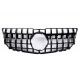 Grill AMG GTR Mercedes GLK X204 08-12 black chrome