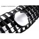 Grill AMG GTR Mercedes GLK X204 08-12 black chrome