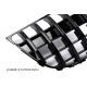 Grill AMG GTR Mercedes GLK X204 08-12 black chrome