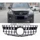 Calandra GTR Mercedes GLK X204 08-12 nero lucido