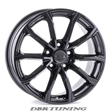 Cerchio in lega MAK DAVINCI Gloss Black 17