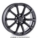 Alloy wheel MAK DAVINCI Gloss Black 17