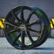 Alloy wheel MAK DAVINCI Gloss Black 17