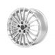 Alloy wheel MAK WOLF Silver 17