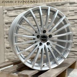 Alloy wheel MAK WOLF Silver 17