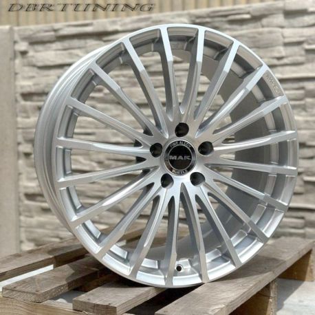 Alloy wheel MAK WOLF Silver 17