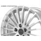 Alloy wheel MAK WOLF Silver 17