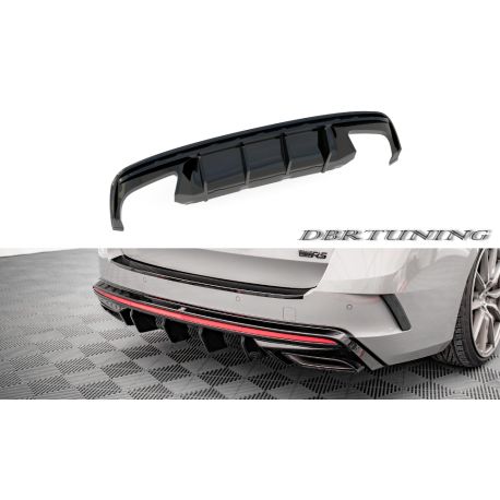 Diffusore MAXTON SKODA OCTAVIA RS 2020 -