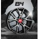 Cerchio in lega MAM B4 Black Polish 19