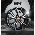 Cerchio in lega MAM B4 Black Polish 19