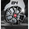 Cerchio in lega MAM B4 Black Polish 19