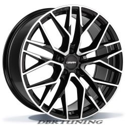 Alloy wheel CARMANI LUDWIG CA20  Black Polish 17