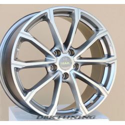 Llanta MAK DAVINCI Gloss Black en 17