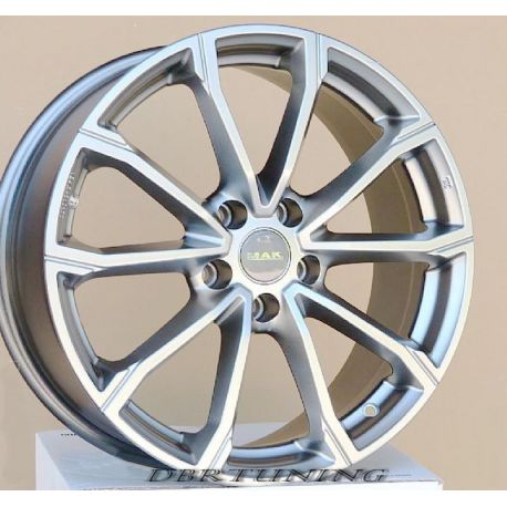 Alloy wheel MAK DAVINCI Gloss Black 17