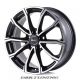 Alloy wheel MAK DAVINCI Black Mirror 17
