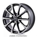 Alloy wheel MAK DAVINCI Black Mirror 17