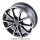 Alloy wheel MAK DAVINCI Black Mirror 17