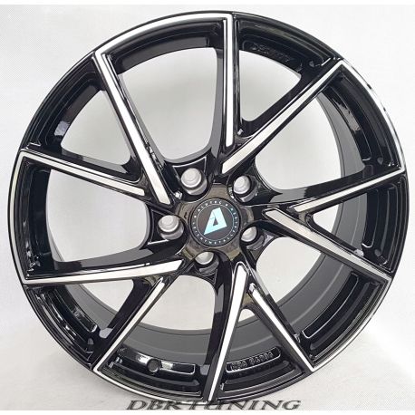 Alloy wheel ALUTEC ADX.01 Black Polish 18
