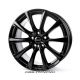 Llanta BORBET RE Glossy Black 17