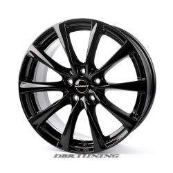 Llanta BORBET RE Glossy Black 17