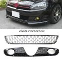 Griglie anteriori nido d'ape VW GOLF 6 08-12