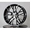 Alloy wheel TecnoMagnesio  OMAR Black Polish 18