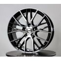 Alloy wheel TecnoMagnesio  OMAR Black Polish 19