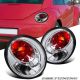 Taillights VW New Beetle 98-05 chrome