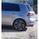 Llanta VW look GTI ClubSport Negro Pulido 17