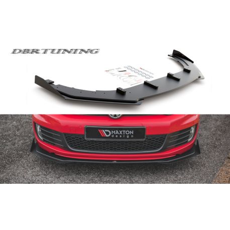 Spoiler anteriore Maxton VW GOLF 6 GTI GTD 08-12