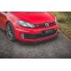 Spoiler anteriore Maxton VW GOLF 6 GTI GTD 08-12
