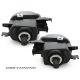 Fogs lights MERCEDES W203 AMG 00-07
