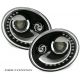 Faros Daylight LED VW BEETLE 12-19 negro