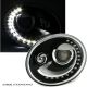 Coppia fari Daylight LED VW NEW BEETLE 12-19 neri