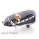 Fari Angel Eyes Led VW GOLF 5 03-08 neri