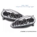 Faros Daylight DRL Fiat G.PUNTO 05-08 cromo