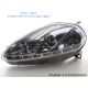 Headlights Daylight DRL Fiat G.PUNTO 03-08 cromo