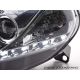 Headlights Daylight DRL Fiat G.PUNTO 03-08 cromo