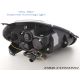 Coppia fari Daylight DRL Fiat G.PUNTO 05-08 cromo