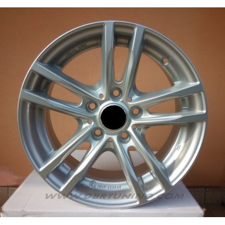 Cerchi in lega RIAL X10 Silver da 16