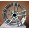 Cerchi in lega X10 Silver da 16