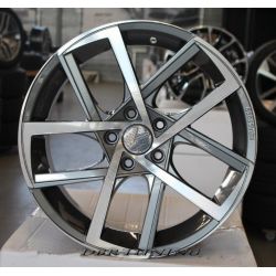 Alloy wheel SPATH SP45 Anthracite Polish 18