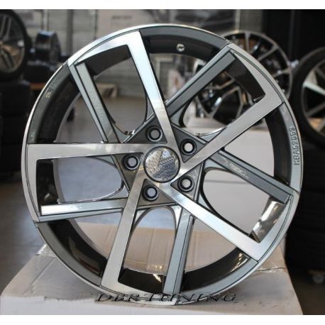 Alloy wheel SPATH SP45 Anthracite Polish 18