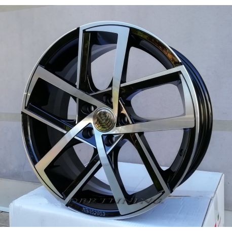Alloy wheel SPATH SP45 Black Polish 18