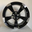 Cerchi in lega SPATH SP50 RS Matt Black Polish 19