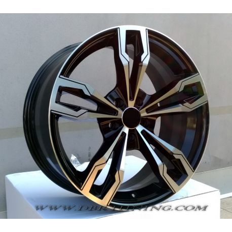 Cerchi in lega SPATH SP44 Black Polish da 18